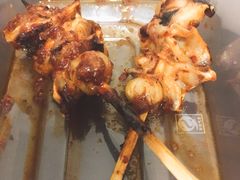 烤鱿鱼头-土大力韩式烤肉料理(和平路店)