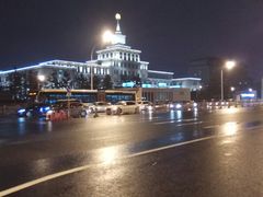 -麦当劳(军博店)