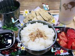 经典白斩鸡单人餐-阿金大白·上海菜馆(新天地店)