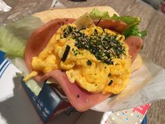 爆蛋火腿多士堡-敏华冰厅(天河城店)