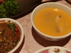 藜麦花胶扣辽参-囍凤楼·粤菜·点心·火锅(温特莱店)