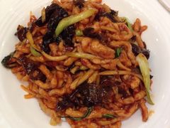 鱼香肉丝-峨嵋酒家(地安门店)