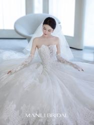 点击看大图 -MANLI BRIDAL婚纱
