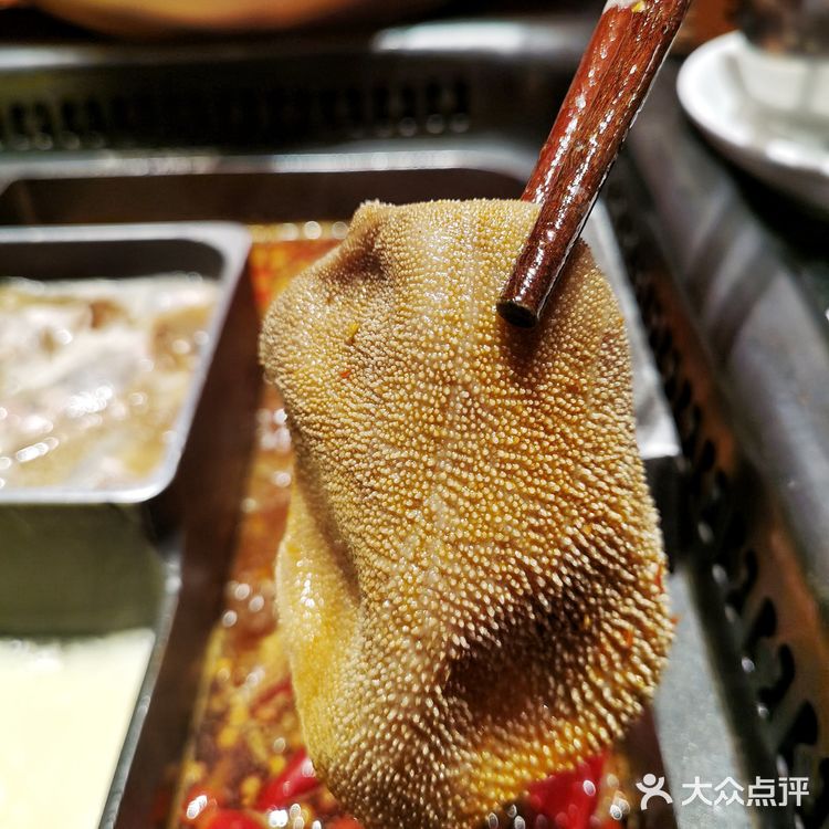 解密上海美食人气王巴奴毛肚火锅