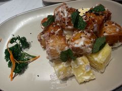 菠萝油条虾-鹿港小镇(黄金店)