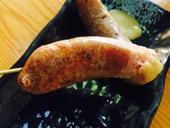黑胡椒香肠-神龙面