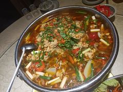 -牟记江湖特色重庆菜鱼蛋小龙虾黄鳝鸡腰(巴南区鱼洞鲁能店)
