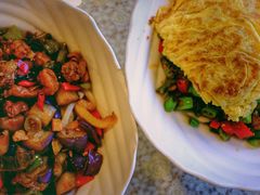 茄子肉丁小公鸡双拼拌面-文三里屯面馆(三里屯店)