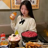 新街口街头宝藏烧烤店，还有人不知道吗 