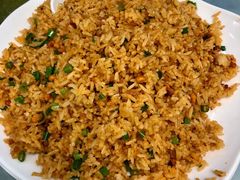 招牌海胆炒饭-皓景海鲜·地标美食(双月湾店)