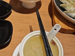 -小金鬼·煎饺·鸽子汤