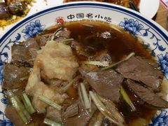 牛肉罩饼-直隶安家牛肉罩饼(建华店)