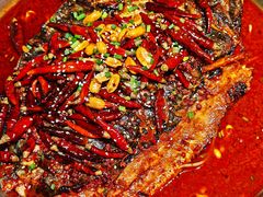 -令狐冲·炭烤活鱼(宝龙店)