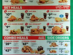 菜单-Borenos Fried Chicken(Asia City)