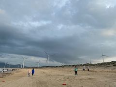 -长江澳风力发电景观区