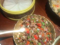 薄饼卷羊肉粒-楼兰新疆主题餐厅(悠方店)