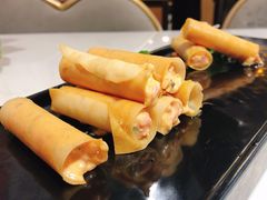 脆筒龙虾卷-后海16号·北京私房菜