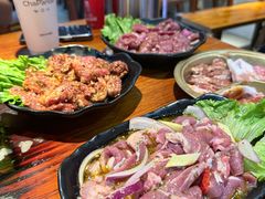 -丹东特色烤肉(学府路一部店)