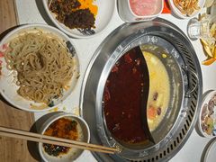 -蜀留香火锅(西南角店)