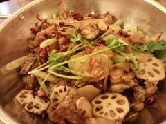 干锅牛蛙-蛙蛙叫干锅年代(簋街总店)