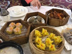菊花烧卖-番禺宾馆丽苑厅