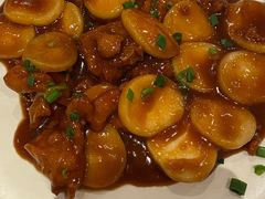 烤排烧年糕-上海1号私藏菜(静安店)