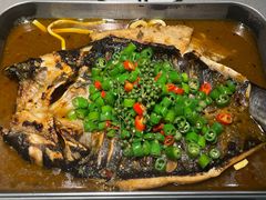 -半天妖烤鱼(六合万达欢乐港店)