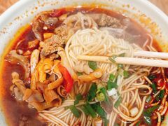 特色招牌鸭杂面-晓马鸭店(新芜路店)