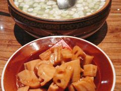 明湖脆藕-泉畔人家·老济南经典鲁菜(大明湖店)