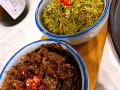 高黎贡山野菜三拼-泓0871臻选云南菜·味庄