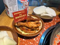糊辣壳生鸡爪-赵美丽·重庆社区火锅·直营店(火车东站·中豪国际店)