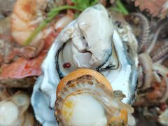 -百丰园海鲜烧烤农家菜(威·至海港湾店)