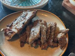 -雾山韩式烤肉·海南糟粕&椰子鸡火锅·海景餐厅(三亚绿发山海天JW万豪酒店)