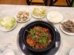 -百味香重庆鸡公煲(厦大学生公寓老店)