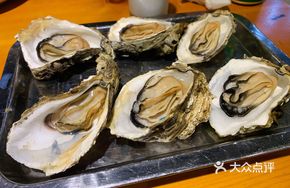 Charcoal-Grilled Oysters