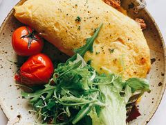 意式肉球煎蛋饼-The Rug Cafe(王府中环店)