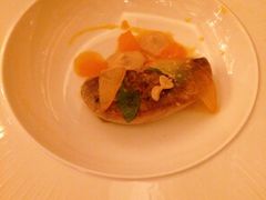 香煎“露杰”鹅肝-福楼法餐厅FLO