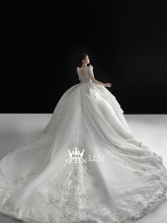 点击看大图 -艾拉·女王婚纱礼服馆