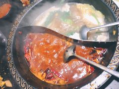 -锅说大脸毛肚重庆老火锅(佐阾店)