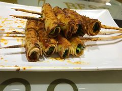 烤菜卷-阿里巴巴烧烤(嘉鸿花园店)