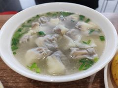 牛肉锅贴-草桥清真牛肉锅贴扁食店