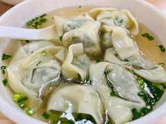 荠菜虾仁馄饨-顶巧鸡汤馄饨(虹口总店)
