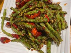 干煸四季豆-望京一号·重庆江湖菜(工体店)
