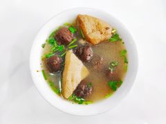 豆面丸子汤-护国寺小吃(地安门店)