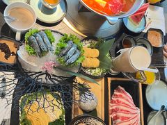 -湊湊火锅·茶憩(新中关购物中心店)