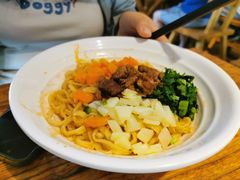 干拌臊子面-平娃三宝烧烤·面食(富丰桥店)