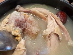 -长寿参鸡汤(朝韩风情街店)
