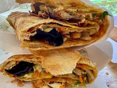 全素菜煎饼加鸡蛋-舞素卷菜煎饼.糁汤(宽厚里店)