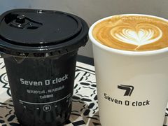 -SEVEN O’CLOCK CAFE七点咖啡
