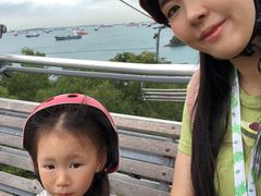 -圣淘沙天际线斜坡滑车
